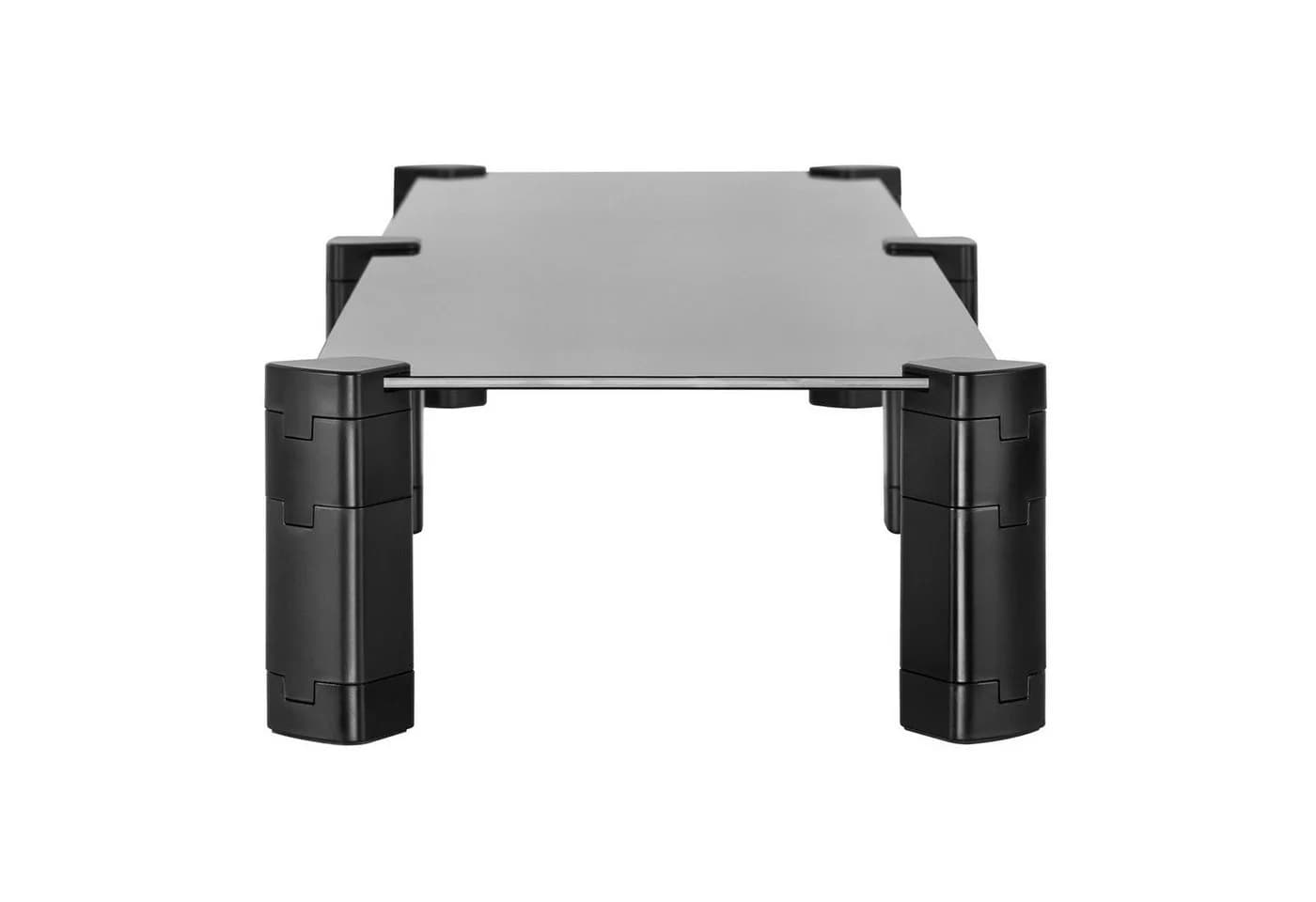 Maclean MC-936 Monitorständer Schwarz für 2 Monitore - Bild 4