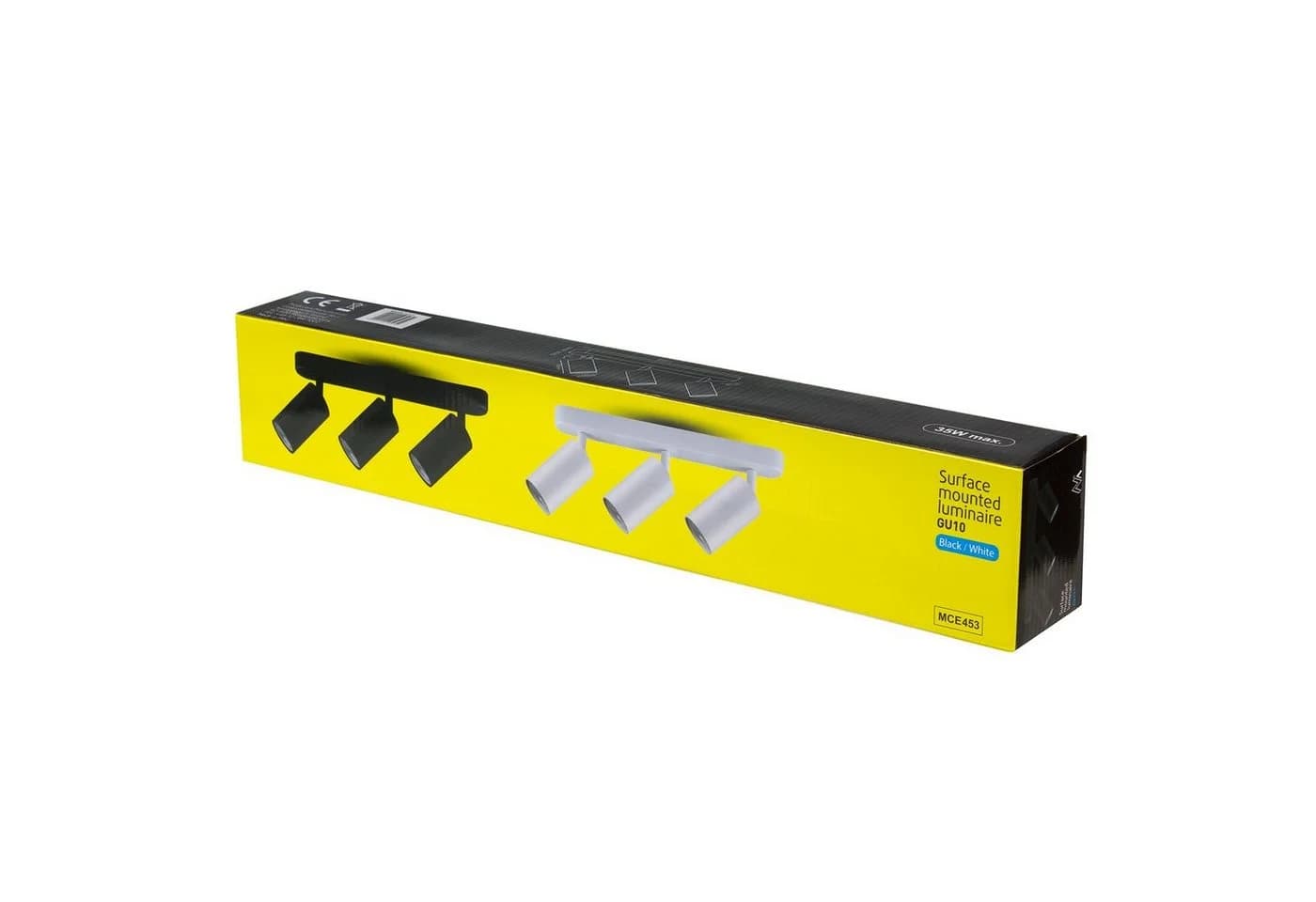 Maclean Deckenstrahler Aluminium GU10 LED Halogen 35W - Bild 5