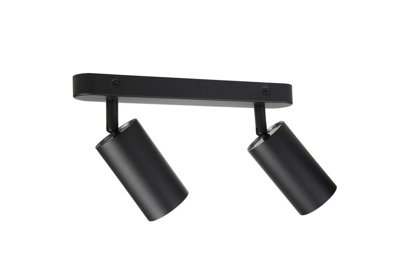 Maclean Deckenstrahler Schwarz GU10 LED Halogen 35W Drehbar