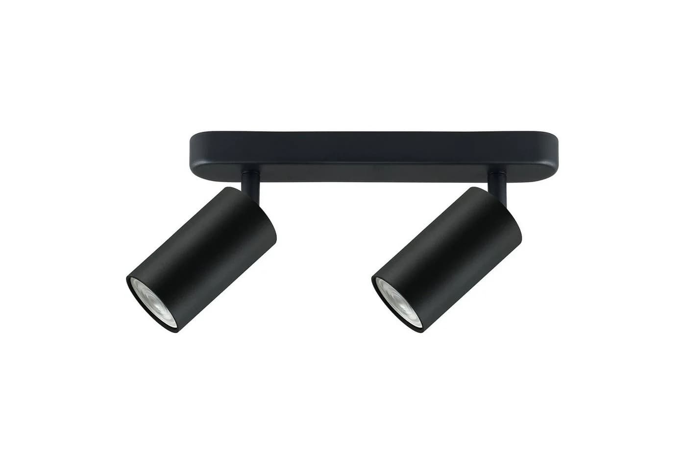 Maclean Deckenstrahler Schwarz GU10 LED Halogen 35W Drehbar - Bild 2