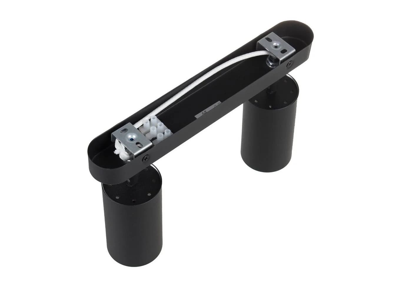 Maclean Deckenstrahler Schwarz GU10 LED Halogen 35W Drehbar - Bild 4