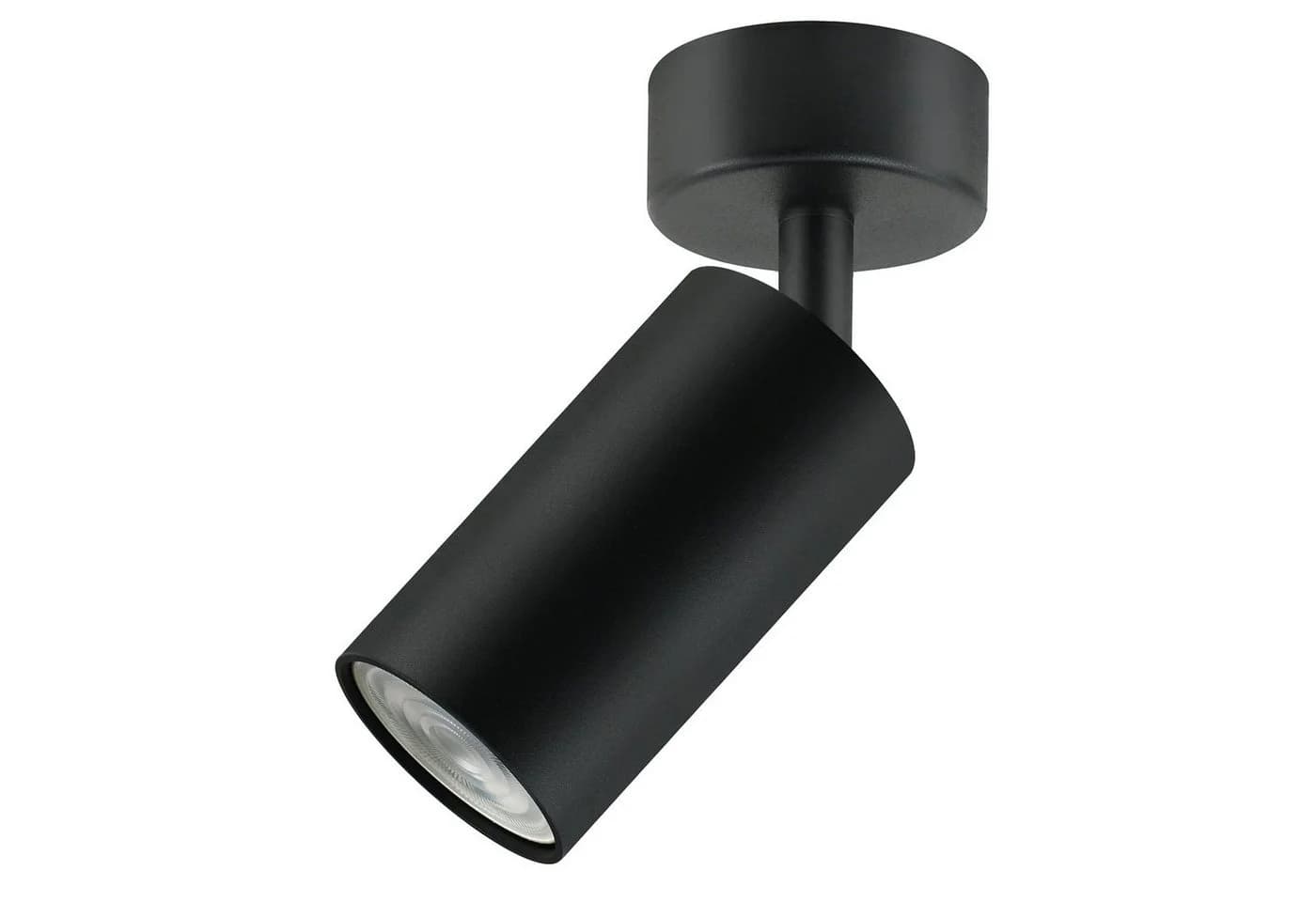 Maclean Deckenstrahler Schwarz GU10 LED Halogen 35W - Bild 2