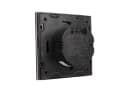 Maclean Touch Lichtschalter Schwarz mit LED-Adapter Bild 1