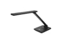 Maclean LED Schreibtischlampe MCE614 Dimmbar Schwarz Bild 1