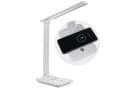 Maclean LED Schreibtischlampe MCE616 mit Qi-Ladegerät Weiß/Schwarz Bild 2