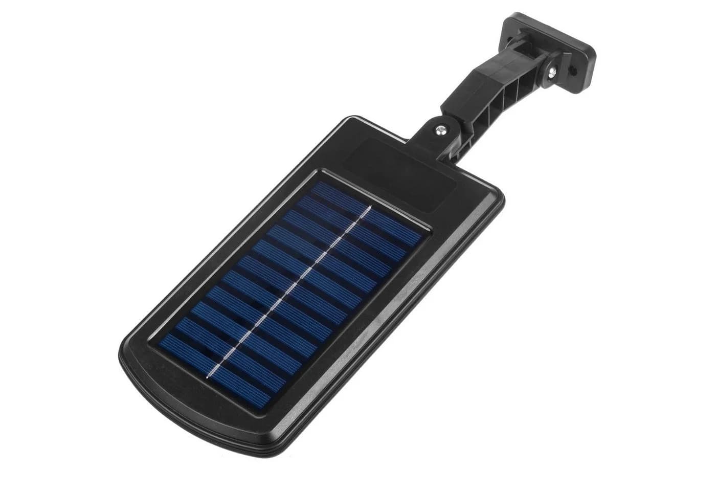 Maclean LED Solarleuchte MCE446 Kaltweiß Solar Straßenlampe mit Bewegungssensor