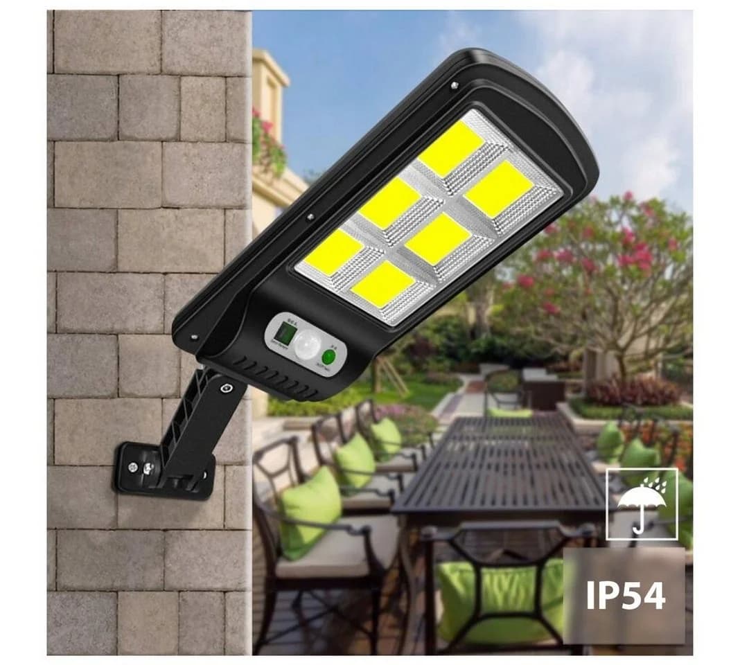 Maclean LED Solarleuchte MCE446 Kaltweiß Solar Straßenlampe mit Bewegungssensor - Bild 3