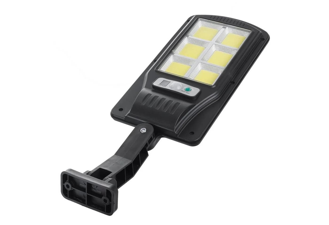 Maclean LED Solarleuchte MCE446 Kaltweiß Solar Straßenlampe mit Bewegungssensor - Bild 5