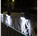 Maclean LED Solarleuchte MCE319 Neutralweiß Solarlampe IP44 Bild 1