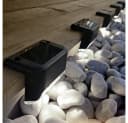 Maclean LED Solarleuchte MCE319 Neutralweiß Solarlampe IP44 Bild 3