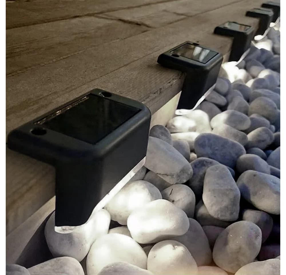 Maclean LED Solarleuchte MCE319 Neutralweiß Solarlampe IP44 - Bild 3