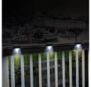 Maclean LED Solarleuchte MCE319 Neutralweiß Solarlampe IP44 Bild 4