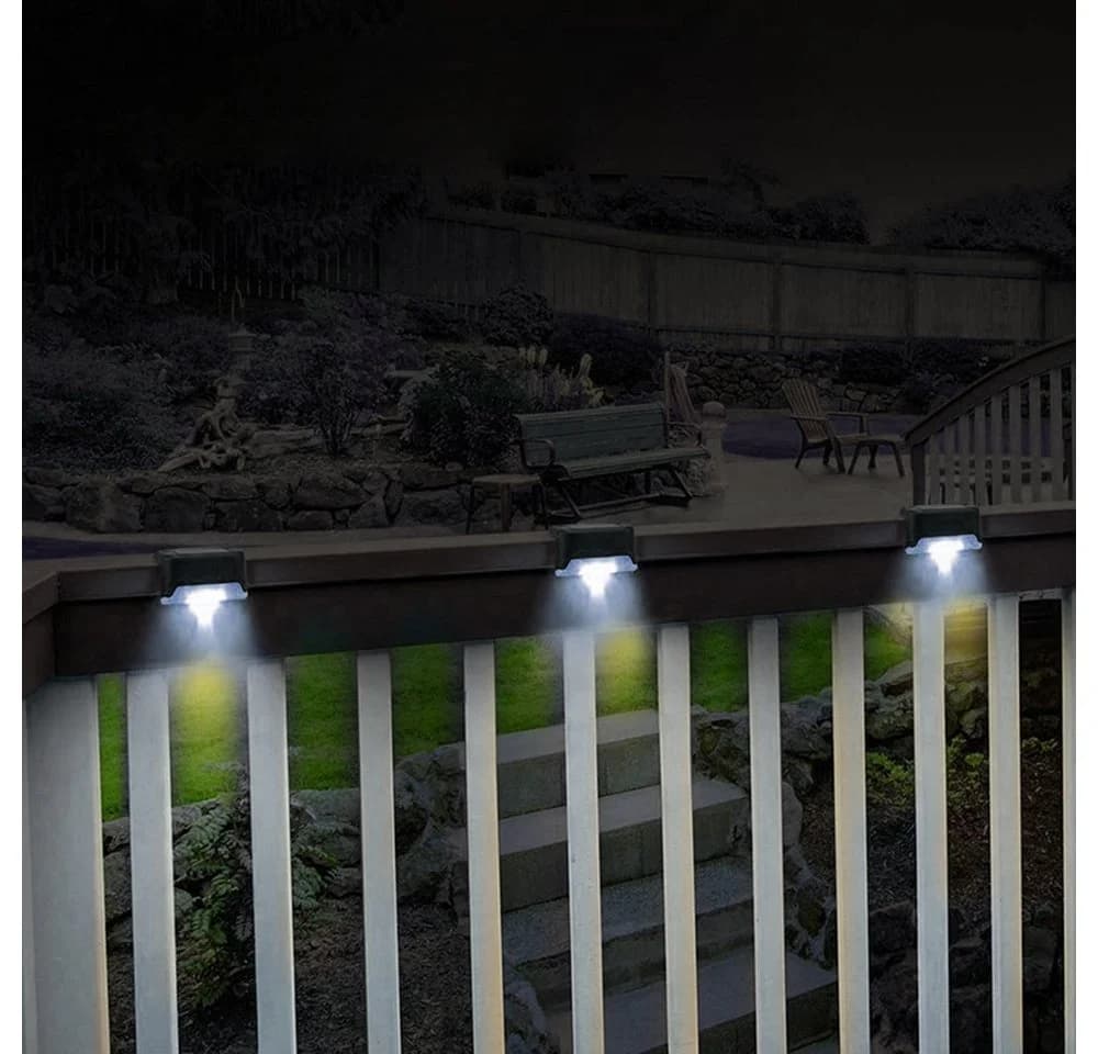 Maclean LED Solarleuchte MCE319 Neutralweiß Solarlampe IP44 - Bild 4