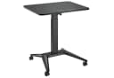 Maclean MC-453 Mobiler Laptop-Schreibtisch Schwarz Höhenverstellbar Bild 2