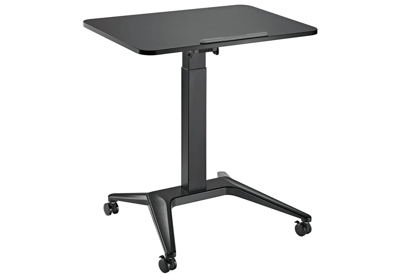 Maclean MC-453 Mobiler Laptop-Schreibtisch Schwarz Höhenverstellbar - Bild 2