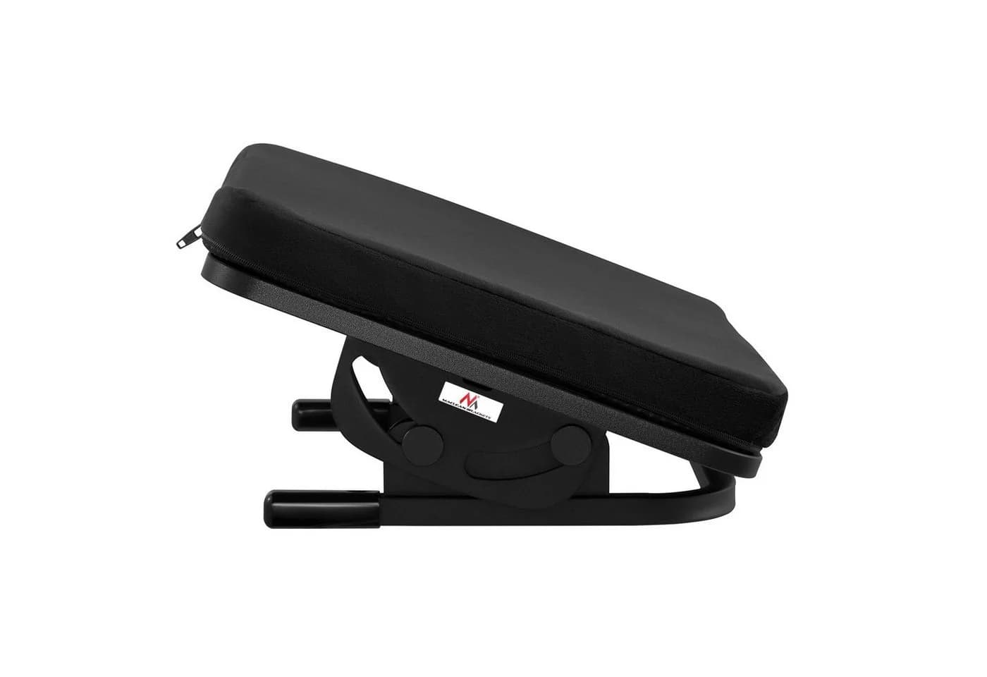 Maclean Fußstütze MC-460 Schwarz Ergonomisch mit Kissen - Bild 2