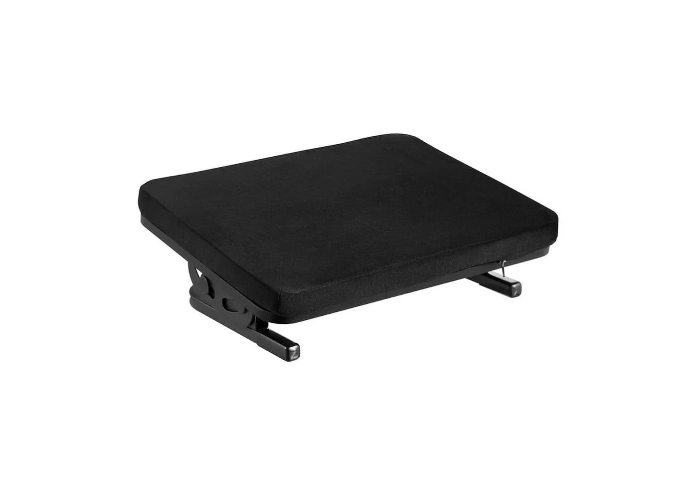 Maclean Fußstütze MC-460 Schwarz Ergonomisch mit Kissen - Bild 3