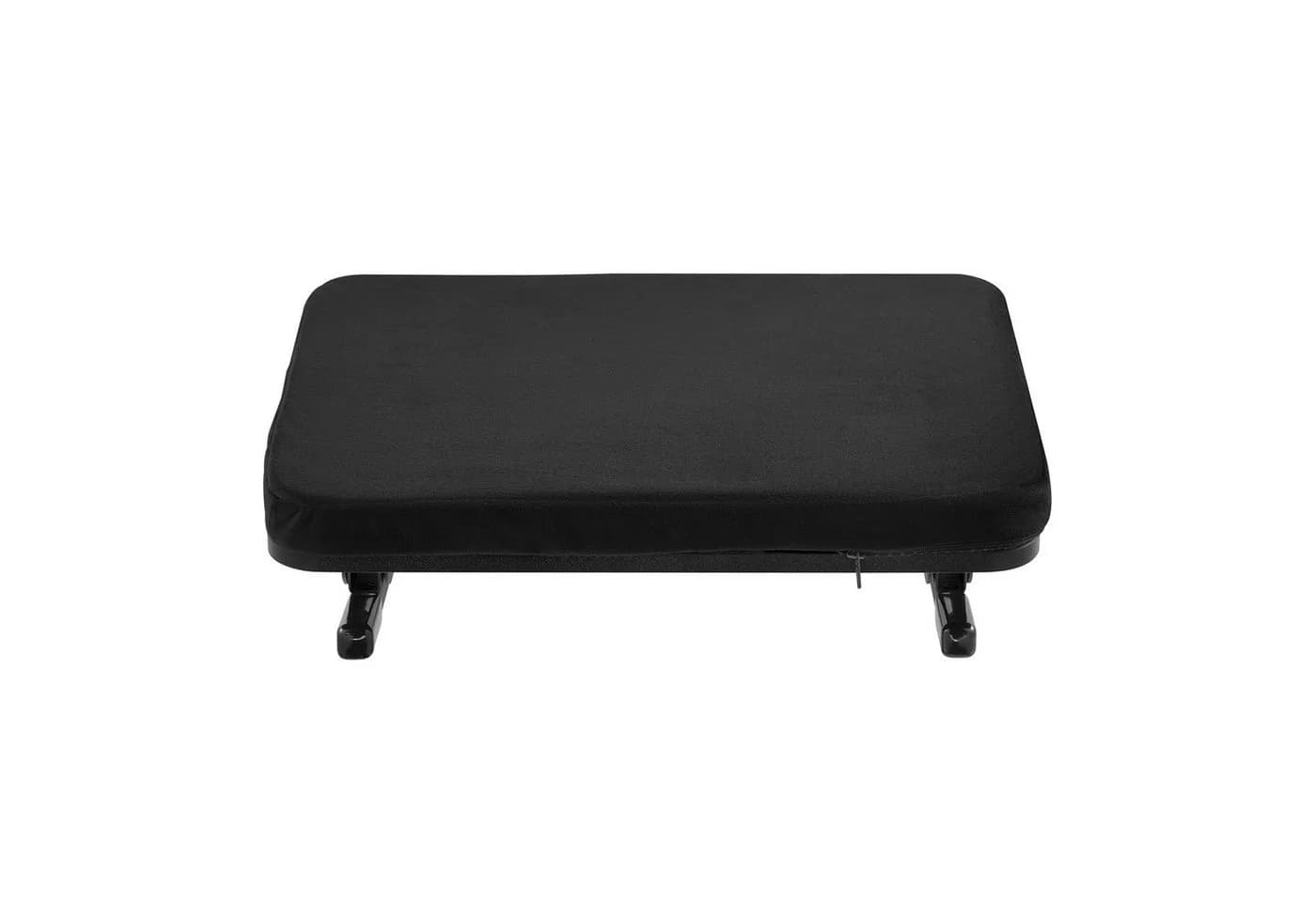 Maclean Fußstütze MC-460 Schwarz Ergonomisch mit Kissen - Bild 4