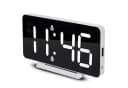 GreenBlue GB383 Digitaler LED-Wecker Weiß mit Thermometer Bild 2