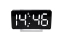 GreenBlue GB383 Digitaler LED-Wecker Weiß mit Thermometer Bild 5