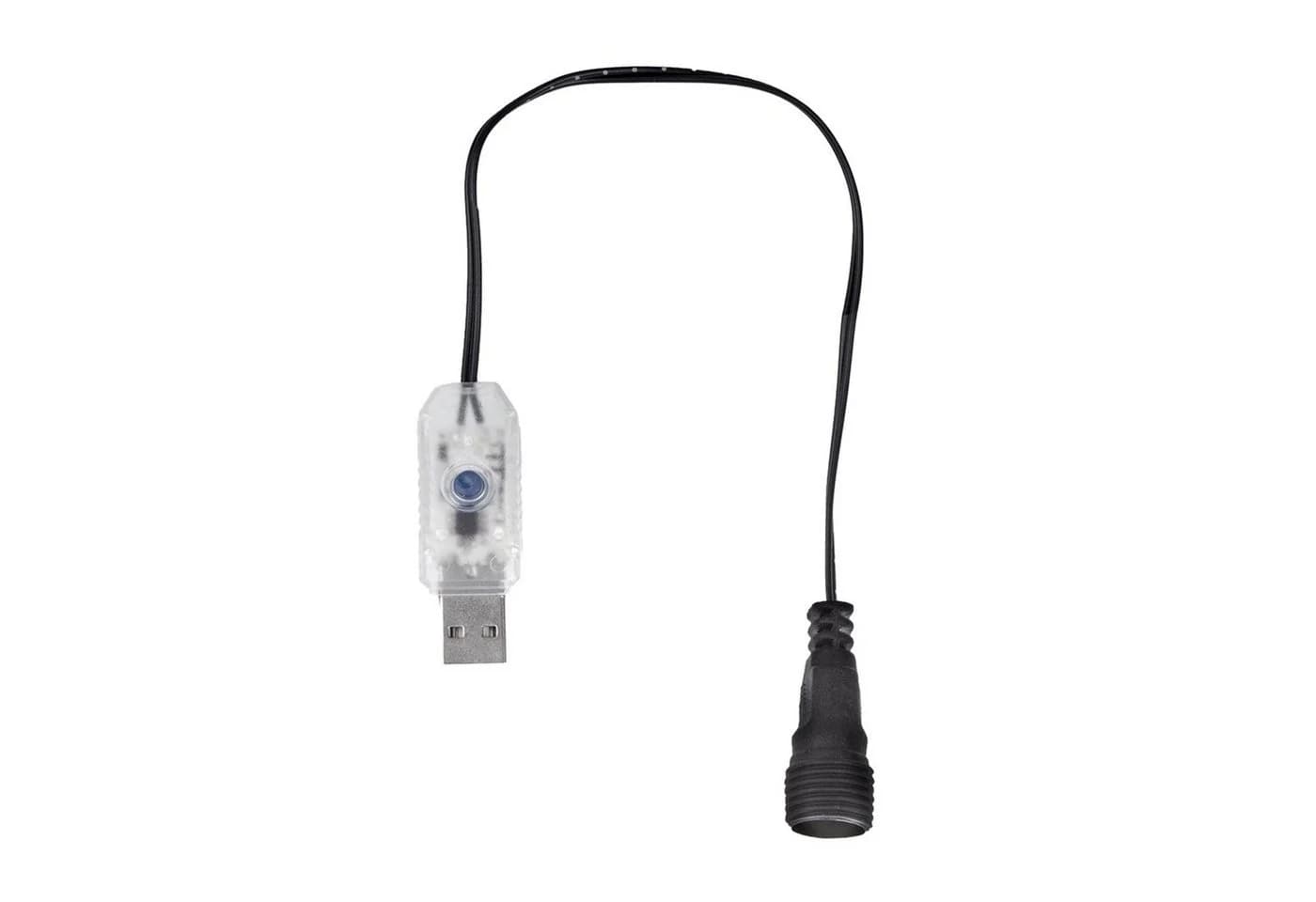 Maclean LED-Girlande MCE424 2-in-1 Lichterkette 7m - Bild 4