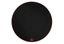 NanoRS Bodenschutzmatte RS172 Gaming Stuhlmatte rund 100 cm schwarz Bild 2