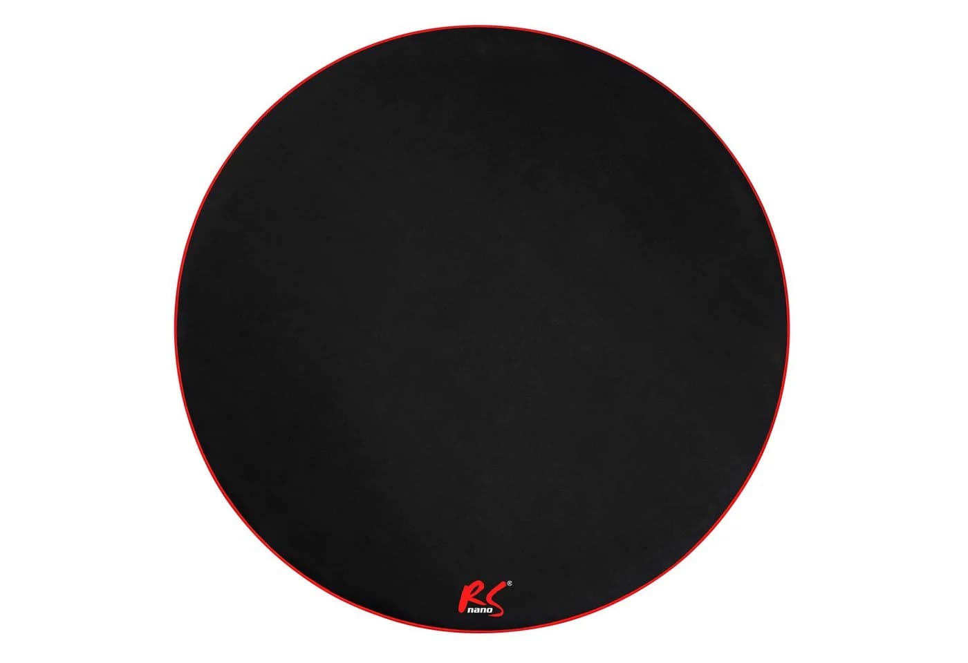 NanoRS Bodenschutzmatte RS172 Gaming Stuhlmatte rund 100 cm schwarz - Bild 2