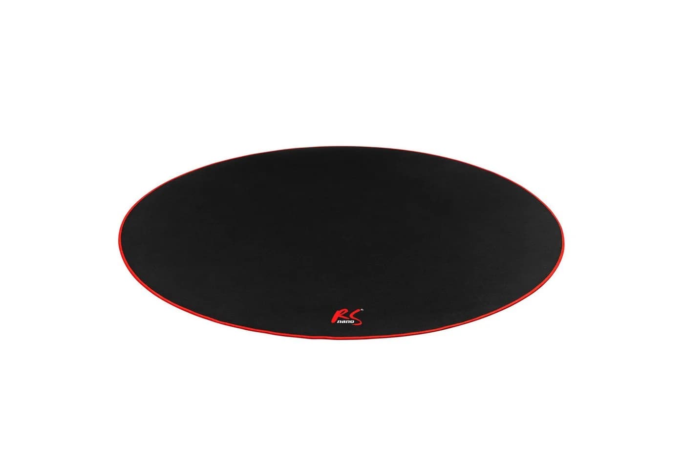NanoRS Bodenschutzmatte RS172 Gaming Stuhlmatte rund 100 cm schwarz - Bild 3