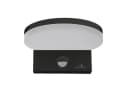 Maclean Außen-Wandleuchte MCE344 Schwarz mit Bewegungsmelder LED Bild 1