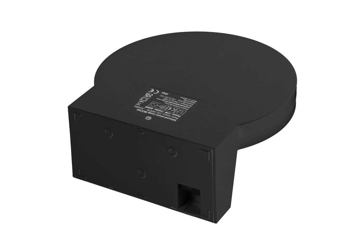 Maclean Außen-Wandleuchte MCE344 Schwarz mit Bewegungsmelder LED - Bild 3