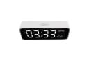 GreenBlue Wecker GB397 mit Thermometer und USB-Stromversorgung Weiß Bild 3