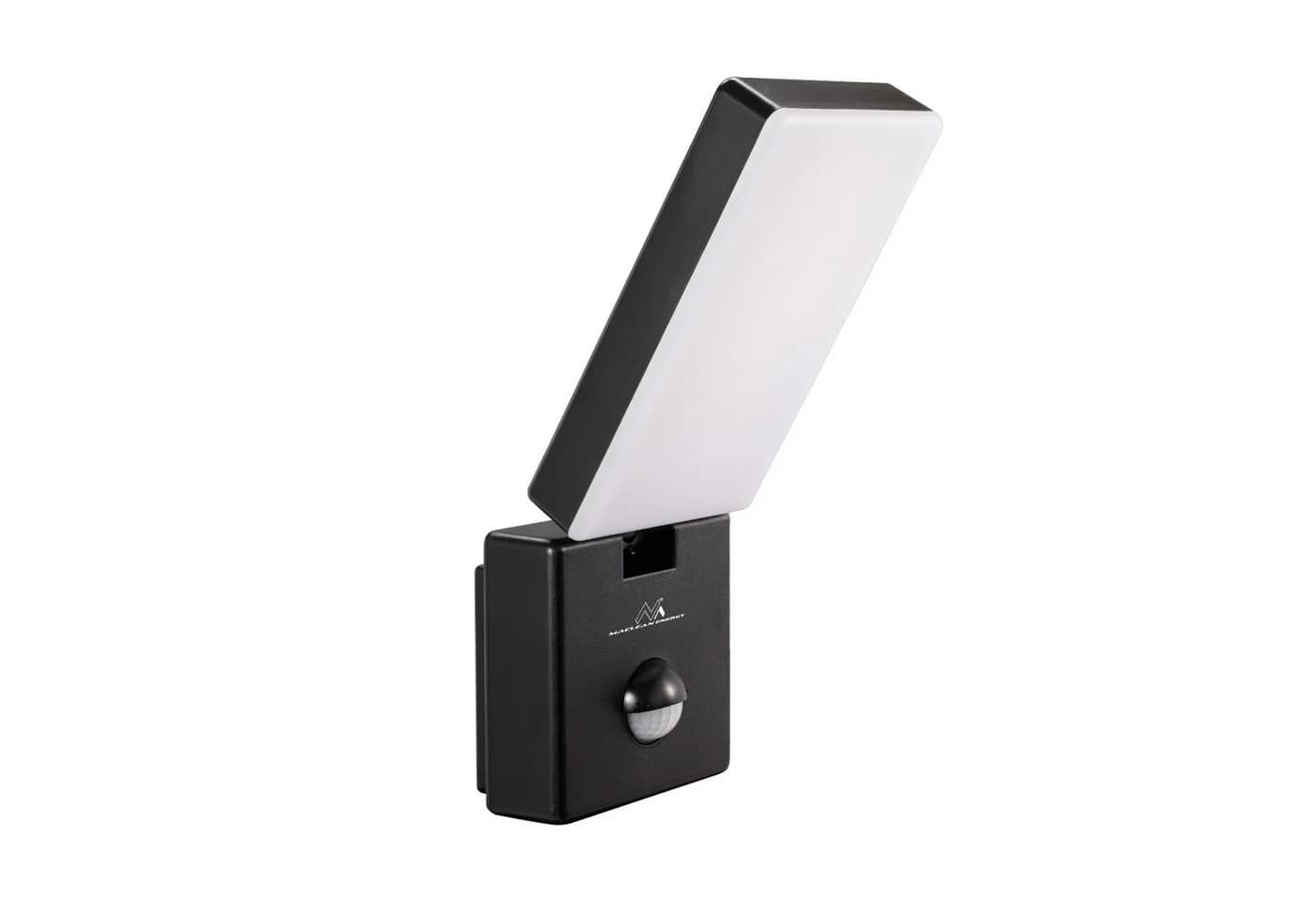 Maclean LED Außen-Wandleuchte MCE516 Schwarz mit Bewegungsmelder IP65 - Bild 2