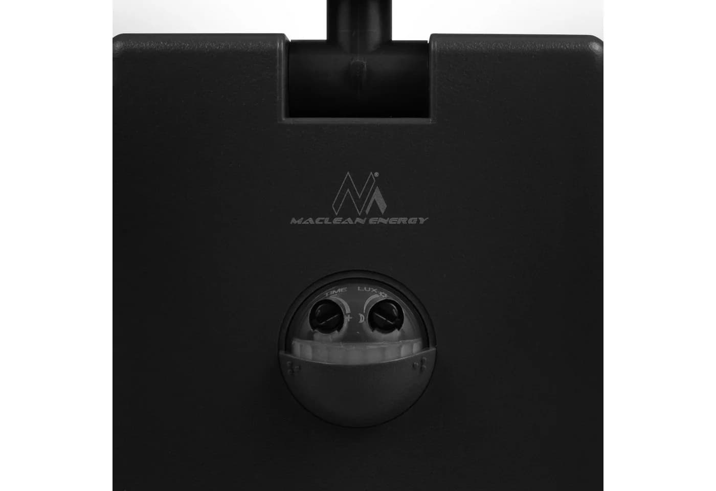 Maclean LED Außen-Wandleuchte MCE516 Schwarz mit Bewegungsmelder IP65 - Bild 5