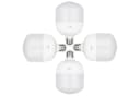 Maclean LED-Leuchtmittel MCE303 NW, E27, 4 St., Neutralweiß, 38W / 3990 Lumen Bild 2