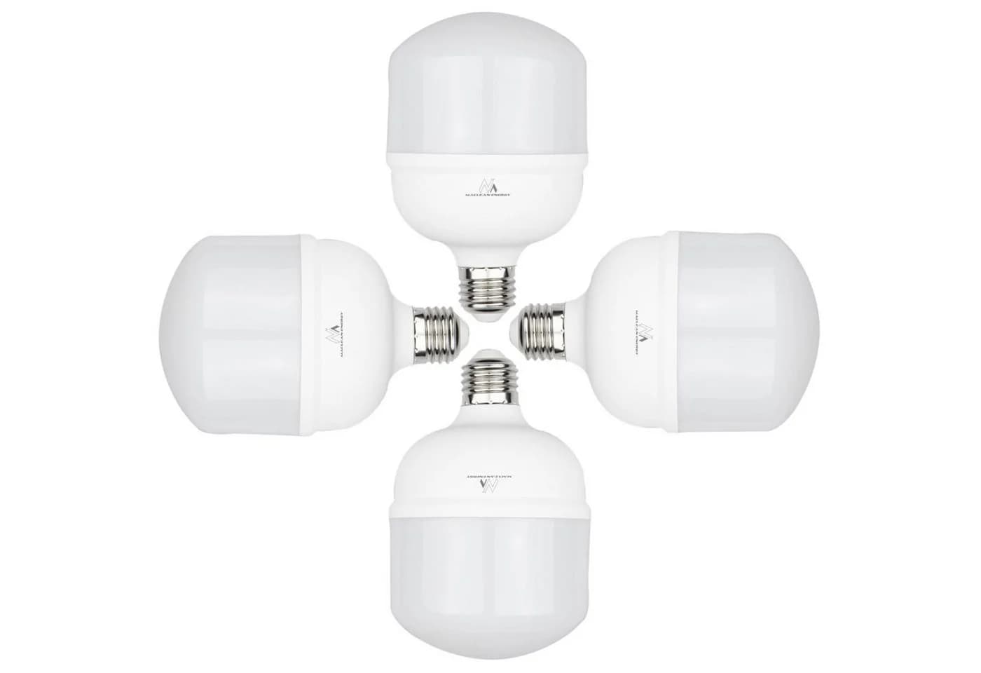 Maclean LED-Leuchtmittel MCE303 NW, E27, 4 St., Neutralweiß, 38W / 3990 Lumen - Bild 2