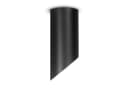 Maclean Aufbauleuchte MCE360 Schwarz Aluminium GU10 LED Bild 1