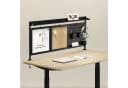 Ergo Office ER-300 Schreibtisch-Organizer mit Korkplatte und Magnetplatte Bild 3