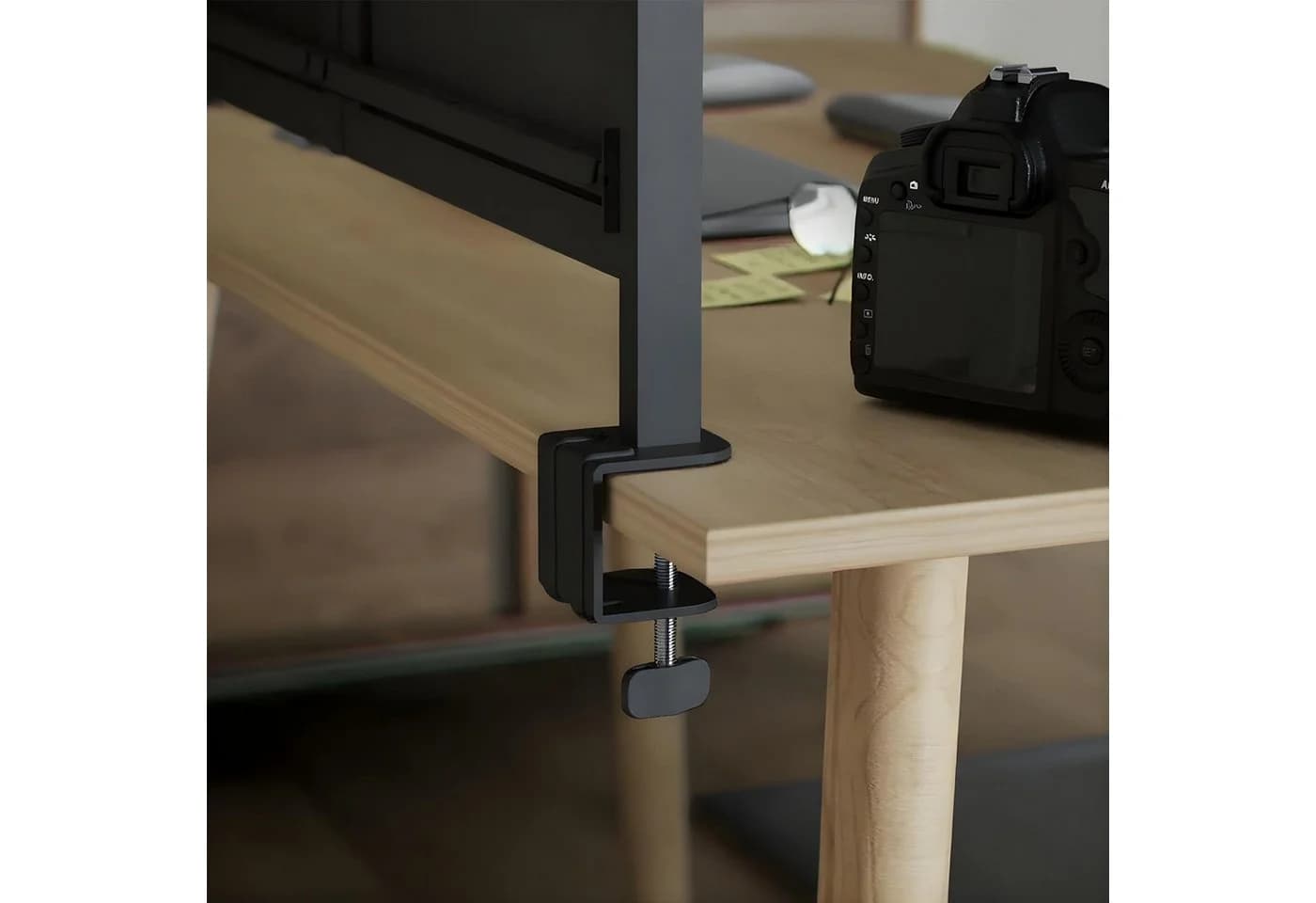 Ergo Office ER-300 Schreibtisch-Organizer mit Korkplatte und Magnetplatte - Bild 4