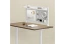 Ergo Office Tafel ER-301 Schreibtischaufteiler mit Magnettafeln, max. Belastung 10kg, weiße Tafel Bild 1