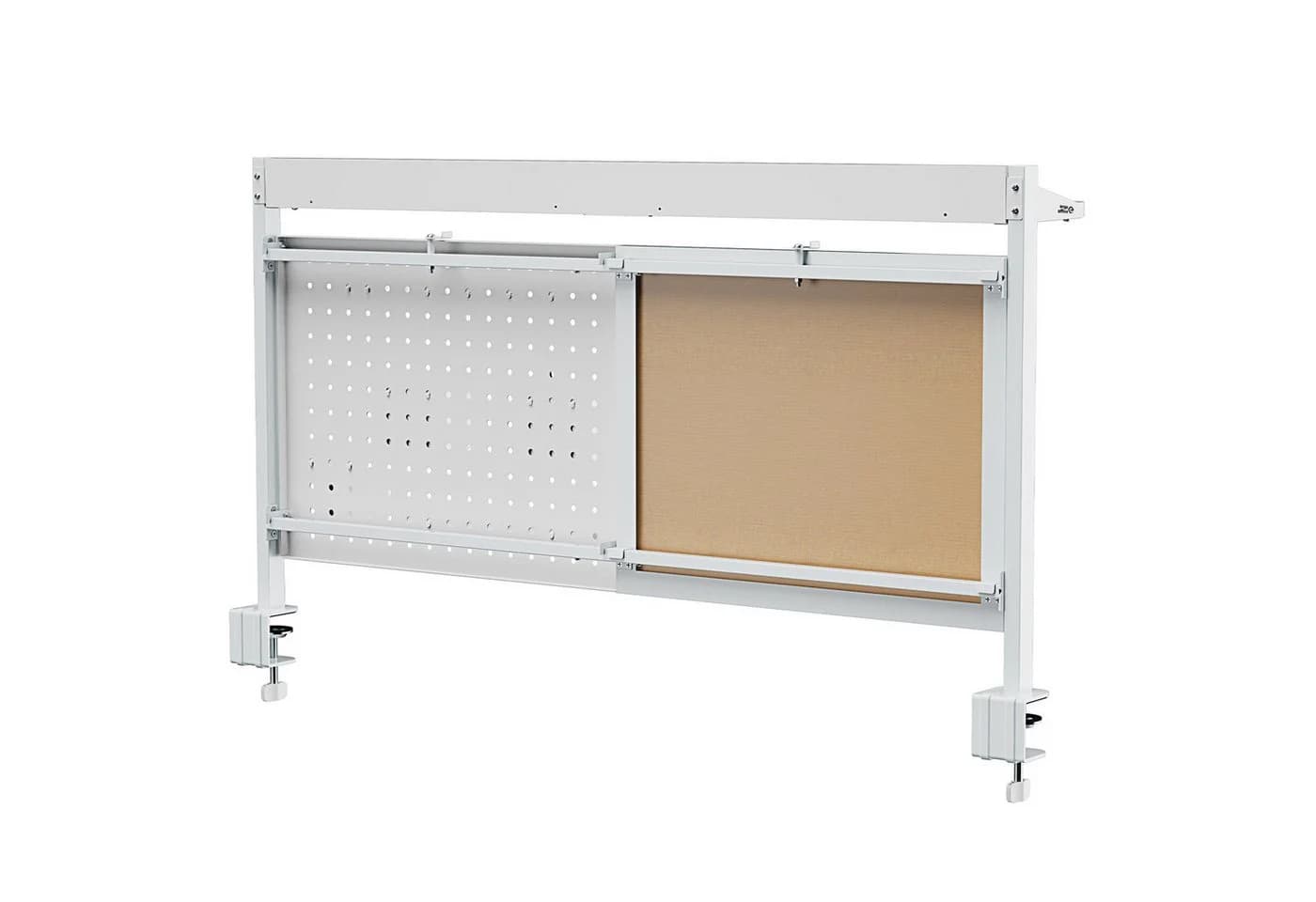 Ergo Office Tafel ER-301 Schreibtischaufteiler mit Magnettafeln, max. Belastung 10kg, weiße Tafel - Bild 4
