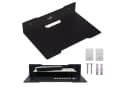 Maclean Wandregalhalter MC-122 Schwarz für Decoder & Router Bild 2