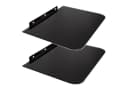 Maclean TV-Regal MC-738 Schwarz Glas Wandablage Bild 2