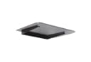 Maclean TV-Regal MC-738 Schwarz Glas Wandablage Bild 3