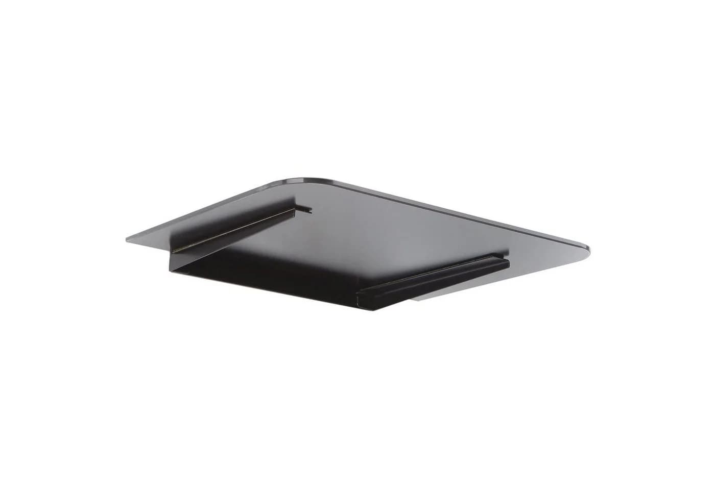 Maclean TV-Regal MC-738 Schwarz Glas Wandablage - Bild 3
