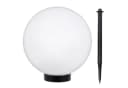 GreenBlue Gartenstrahler GB121 LED Solar mit Dämmerungssensor Weiß Bild 1