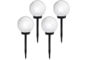 GreenBlue Gartenstrahler GB121 LED Solar mit Dämmerungssensor Weiß Bild 2