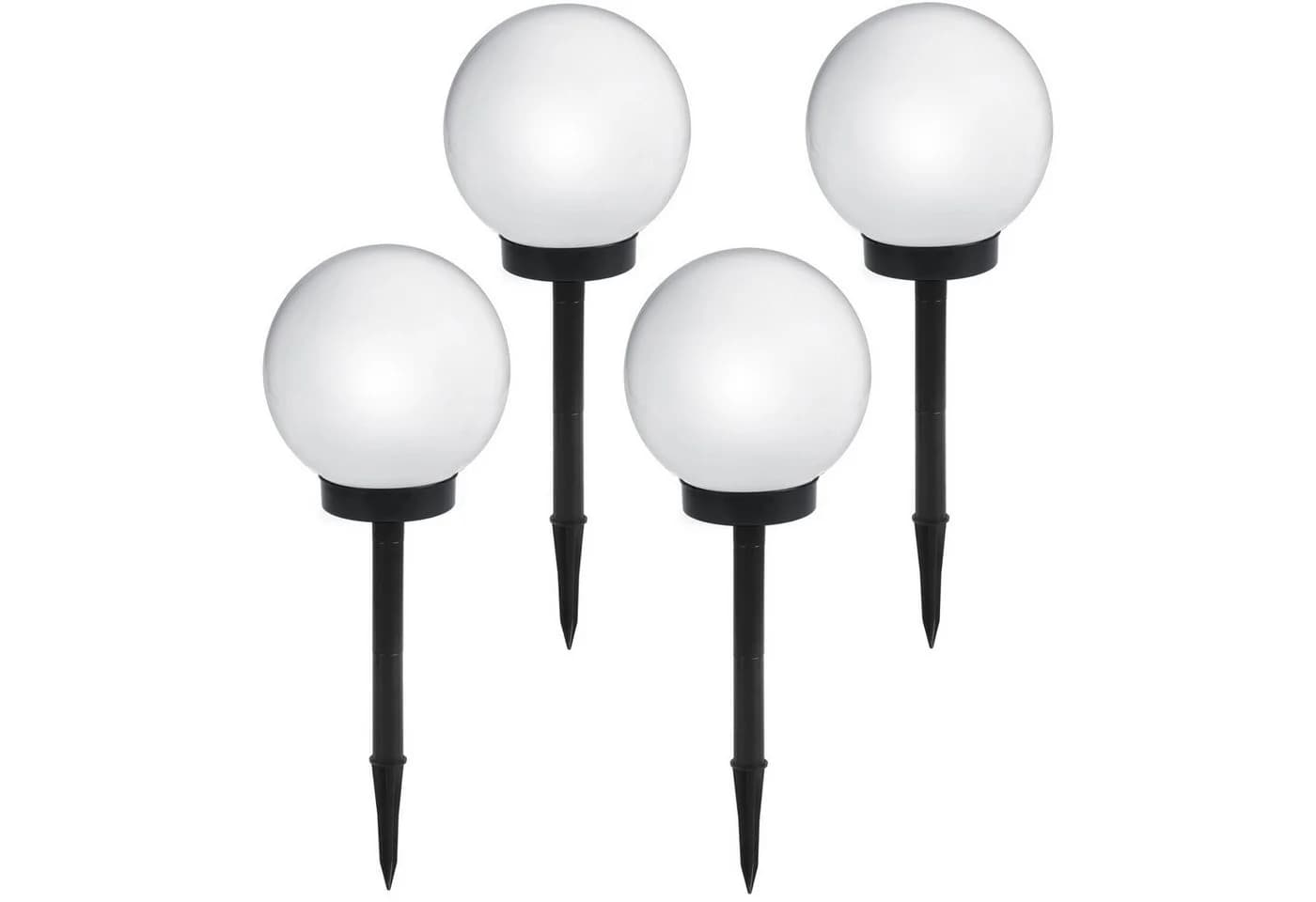 GreenBlue Gartenstrahler GB121 LED Solar mit Dämmerungssensor Weiß - Bild 2