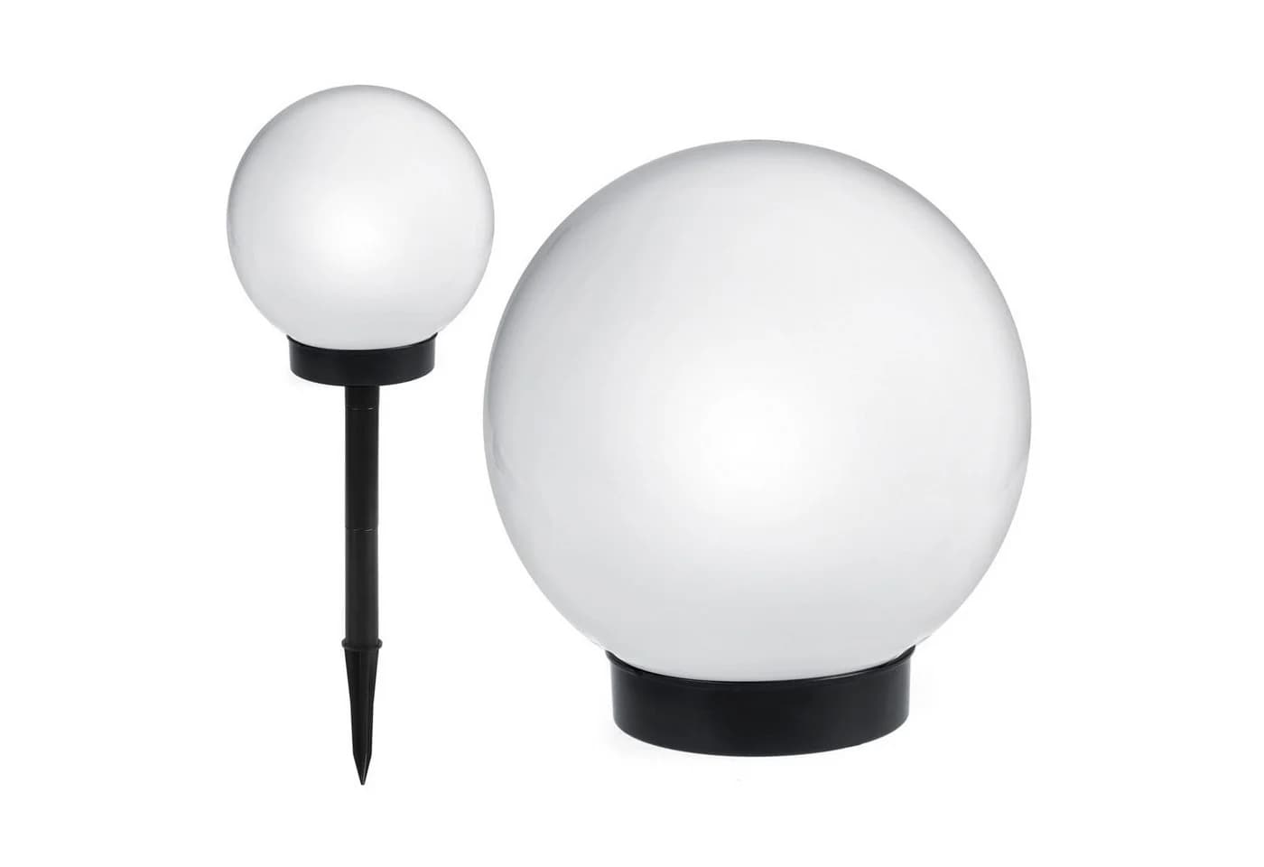 GreenBlue Gartenstrahler GB121 LED Solar mit Dämmerungssensor Weiß - Bild 4
