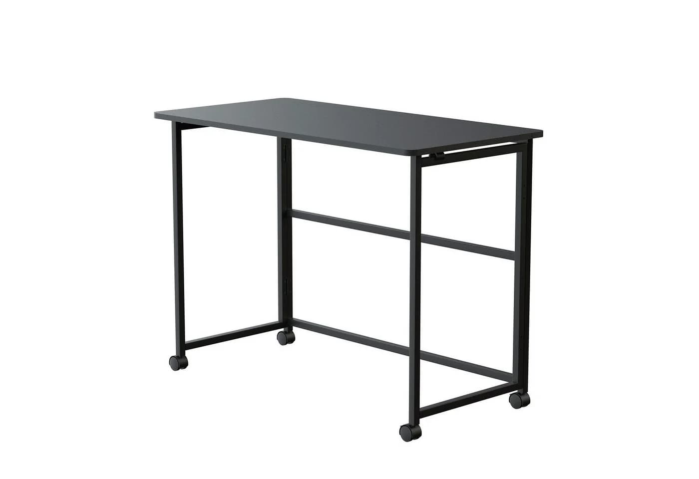 Maclean MC-1250 Klapptisch mit Rädern, 100x50 cm, Klappfunktion - Bild 2