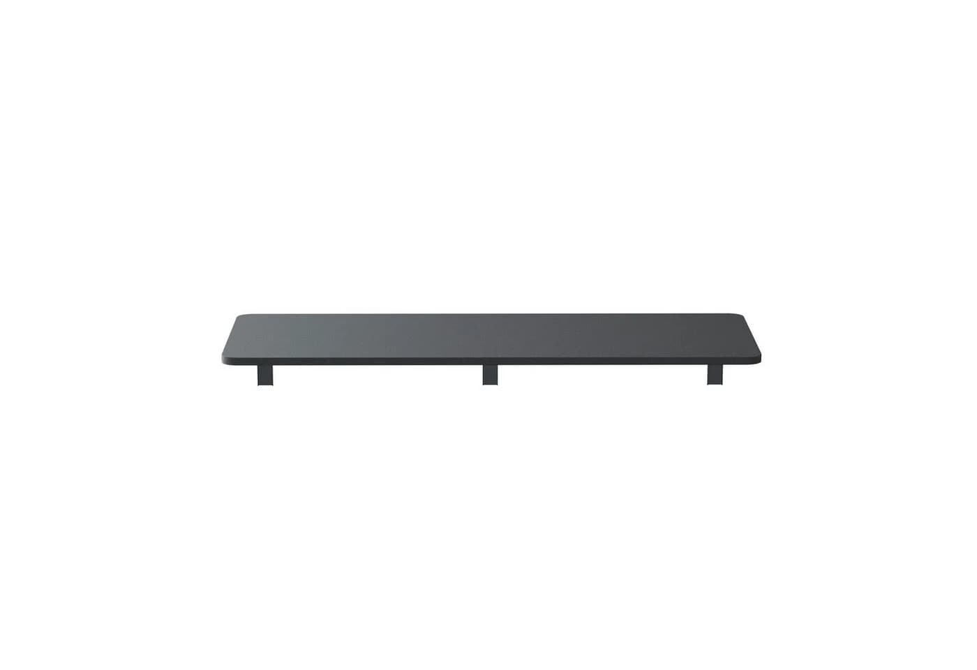 Maclean Klappbares Wandregal MC-128 Schwarz - Bild 5